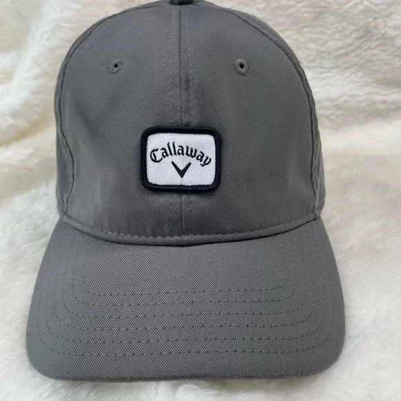Callaway • Gray fitted flex hat L/XL - Picture 1 of 6